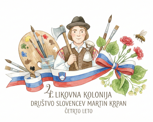 4. Likovna kolonija - Martin Krpan