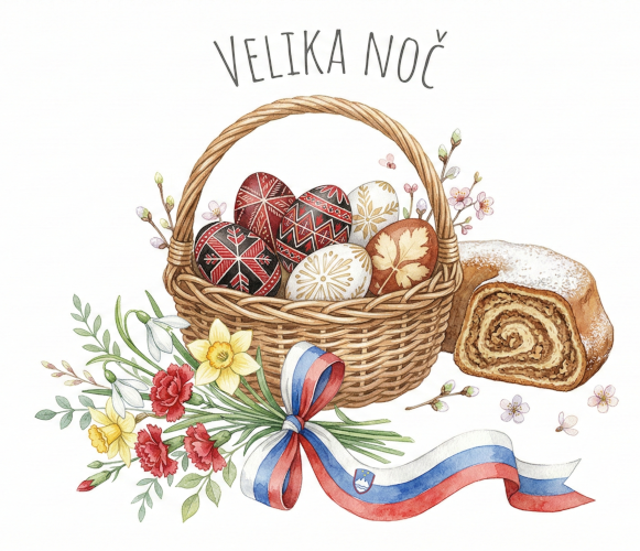 Praznujte Veliko noč z nami!